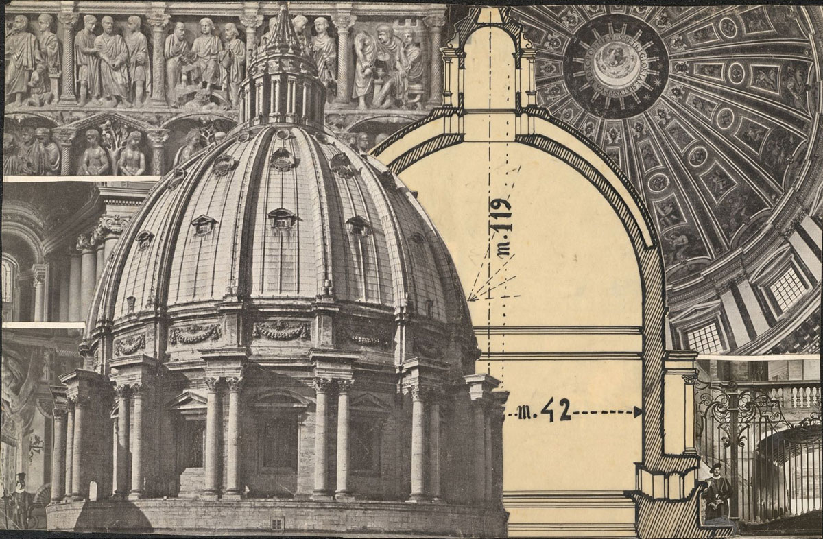 When I dream of Michelangelo: an exhibition on postwar Italian architects