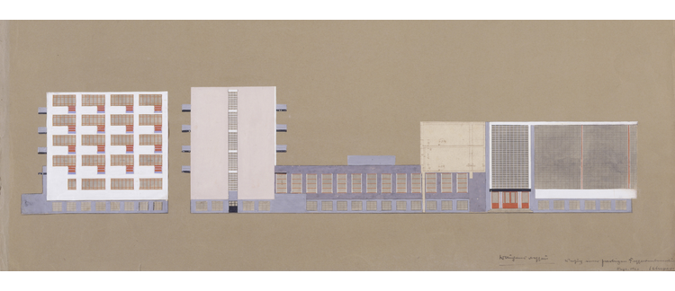 Color and Architecture:  Walter Gropius and the Bauhaus Wall-Painting Workshop in Collaboration, 1922-1926