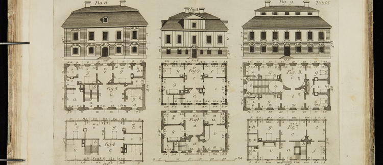 Unveiling the Lost 18th-Century Residential Architecture of German Architect Christian Friedrich Schröder in Turku