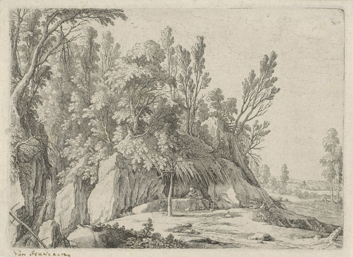 The Dutch Hermitage Folly (1760-1850) in a European context:  Origins, Architecture, and Meaning of the Hermit’s Hut in the Landscape Garden
