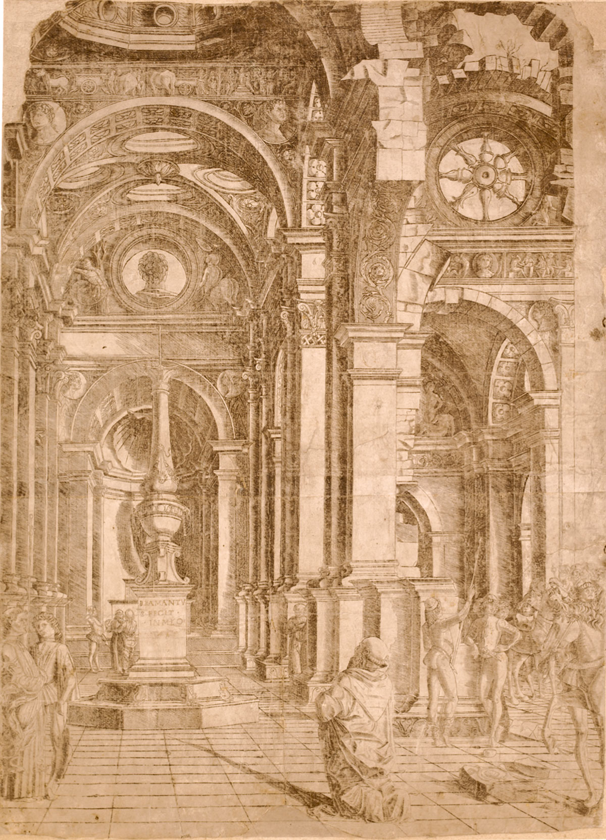 The Cabinets of the Sacristy of Santa Maria delle Grazie in Milan and the Representation of Architecture